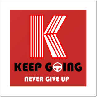 Keep Going Posters and Art